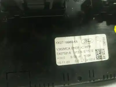 Автозапчастина б/у клімат-контроль для ford transit v363 caja/chasis (fed, ffd) 2.0 ecoblue rwd посилання на oem iam 2473897  kk2t19980ka