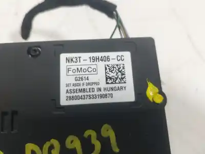İkinci el araba yedek parçası elektronik modül için ford transit v363 caja/chasis (fed, ffd) 2.0 ecoblue rwd oem iam referansları 2826928  nk3t19h406cc