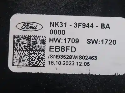 Second-hand car spare part indicator switch for ford transit v363 caja/chasis (fed, ffd) 2.0 ecoblue oem iam references 2315637 1782330 nk313f944ba