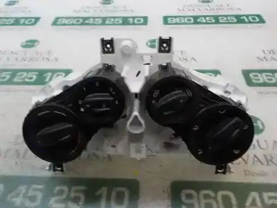 Second-hand car spare part heating / air conditioning control panel for ford ka (ccu) titanium+ oem iam references 1830994