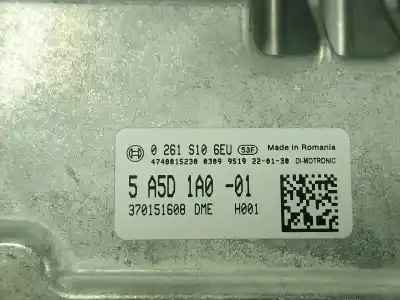 Автозапчастина б/у ебу контролер двигуна для bmw x2 (f39) xdrive 20 i посилання на oem iam 12145a16617 0261s106eu 5a5d1a801