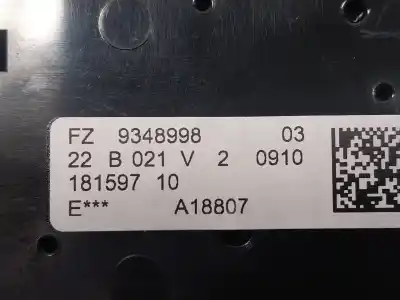 Автозапчастина б/у внутрішній лампа для bmw x2 (f39) xdrive 20 i посилання на oem iam 61319348998  934899803