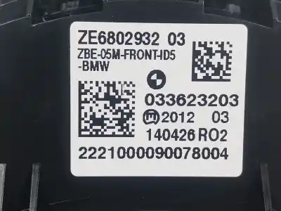 Автозапчасти б/у многофункциональное управление за bmw x2 (f39) xdrive 20 i ссылки oem iam 65826802932  ze680293203