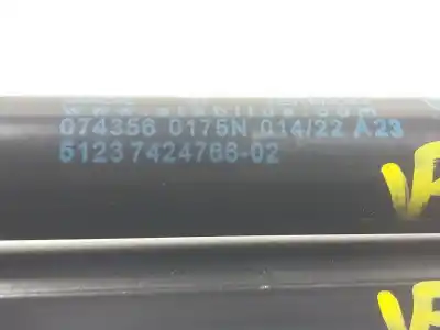 Автозапчастина б/у амортизатор капота для bmw x2 (f39) xdrive 20 i посилання на oem iam 51237424766  5123742476603