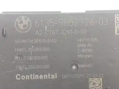 Автозапчастина б/у електронний модуль для bmw x2 (f39) xdrive 20 i посилання на oem iam 61359852926  6135985292603