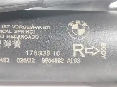 Автозапчастина б/у амортизаторі багажника/дверей для bmw x2 (f39) xdrive 20 i посилання на oem iam 51249854582  985458203