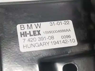 Second-hand car spare part driver left window regulator for bmw x2 (f39) xdrive 20 i oem iam references 51337462603  742039108