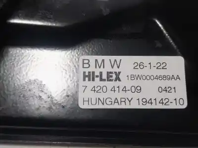 Автозапчасти б/у задний правый стеклорегулятор за bmw x2 (f39) xdrive 20 i ссылки oem iam 51357462606  742041409