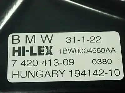 Автозапчастина б/у регулятор склона задній лівий для bmw x2 (f39) xdrive 20 i посилання на oem iam 51357462605  742041309