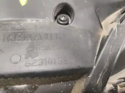 Second-hand car spare part rack for renault kangoo / grand kangoo ii (kw0/1_) 1.5 dci 75 (kw07, kw10, kw04) oem iam references 623829911r  623101381r