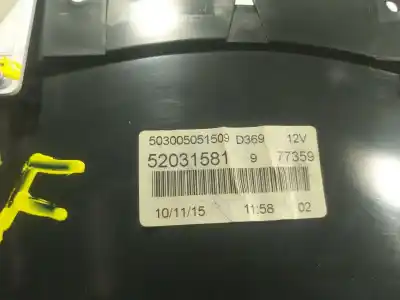 Peça sobressalente para automóvel em segunda mão quadrante por ford ka (ru8) 1.2 referências oem iam 1936291  52031581
