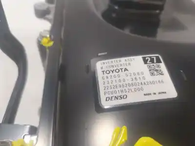 Автозапчасти б/у преобразователь мощности за lexus lbx hybrid 1.5 vvti hybrid (mayh10l) ссылки oem iam g92a052080  6920052080