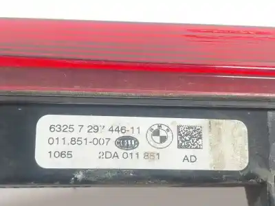 Автозапчастина б/у центральний задній ламп для bmw 2 active tourer (f45) 225 xe plug-in-hybrid посилання на oem iam 63257297446  729744611