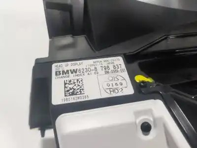 Автозапчастина б/у панель інструментів для bmw x5 (g05, f95) xdrive 40 i посилання на oem iam 62308798837  62308798837