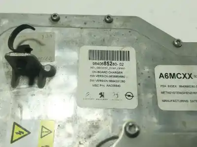 Автозапчастина б/у перетворювач живлення для peugeot 208 ii (ub_, up_, uw_, uj_) e-208 посилання на oem iam 1675812180  9840685280