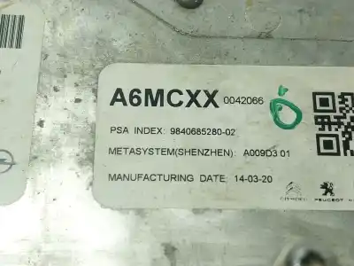 Автозапчастина б/у перетворювач живлення для peugeot 208 ii (ub_, up_, uw_, uj_) e-208 посилання на oem iam 1675812180  9840685280