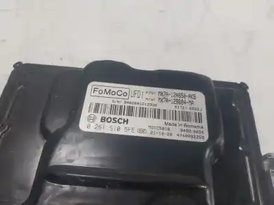 Автозапчасти б/у блок управления двигателем за ford focus iv (hn) 1.0 ecoboost ссылки oem iam 2553521  mx7a12a650akb