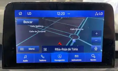 Автозапчасти б/у многофункциональный дисплей за ford focus iv (hn) 1.0 ecoboost ссылки oem iam 2608340  jx7118b955fd