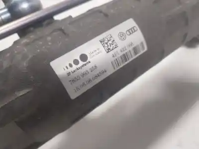 Автозапчастина б/у рульмова рейка для audi a6 c6 (4f2) 2.0 tdi посилання на oem iam 4f1422053a  4f1422066