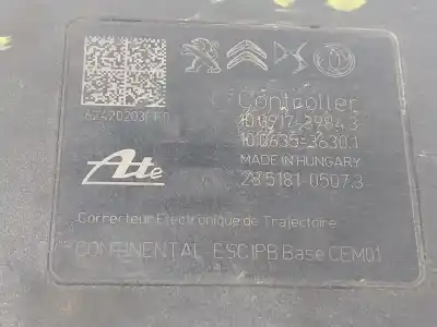 Автозапчасти б/у абс за peugeot 208 ii (ub_, up_, uw_, uj_) 1.2 puretech 100 ссылки oem iam 1693689780  28518105073