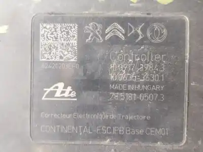 Автозапчасти б/у абс за peugeot 208 ii (ub_, up_, uw_, uj_) 1.2 puretech 100 ссылки oem iam 1693689780  28518105073