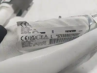 Автозапчасти б/у подушка безопасности передняя левая шторка безопасности за peugeot 208 ii (ub_, up_, uw_, uj_) 1.2 puretech 100 ссылки oem iam 9827991480  9827991480