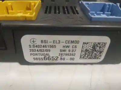 Автозапчасти б/у блок реле/предохранителей за peugeot 208 ii (ub_, up_, uw_, uj_) 1.2 puretech 100 ссылки oem iam 1691088180  9855665280