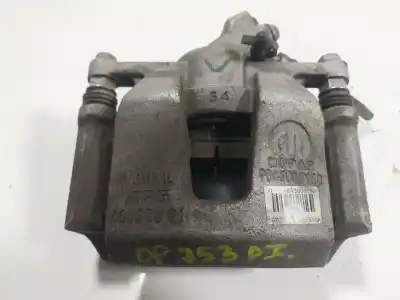 Автозапчастина б/у передній лівий гальмум для peugeot 208 ii (ub_, up_, uw_, uj_) 1.2 puretech 100 посилання на oem iam 1648321580