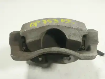 Автозапчасти б/у передний левый тормозной суппорт за peugeot 208 ii (ub_, up_, uw_, uj_) 1.2 puretech 100 ссылки oem iam 1648321580  9843800180