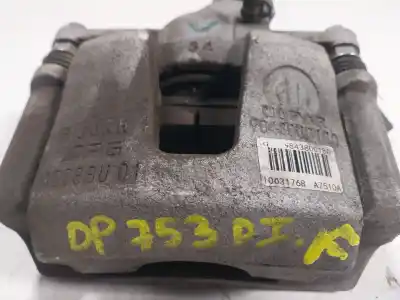 Автозапчасти б/у передний левый тормозной суппорт за peugeot 208 ii (ub_, up_, uw_, uj_) 1.2 puretech 100 ссылки oem iam 1648321580  9843800180