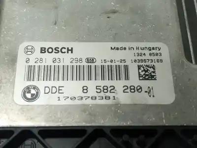 Автозапчасти б/у блок управления двигателем за bmw 3 (f30, f80) 316 d ссылки oem iam 13618576341  858228001