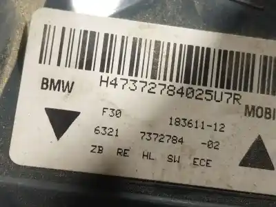 Автозапчасти б/у правый задний фонарь за bmw 3 (f30, f80) 316 d ссылки oem iam 63217312846  737278402