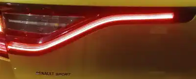 Автозапчастина б/у внутрішній лівий задній ліхар для renault megane iv fastback (b9a/m/n_) 1.8 rs tce 280 (b9m6) посилання на oem iam 265550248r  265550248r