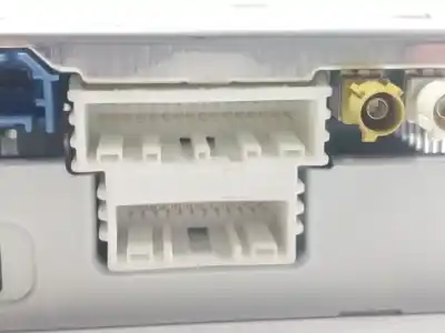 Second-hand car spare part audio system / radio cd for renault megane iv fastback (b9a/m/n_) 1.8 rs tce 280 (b9m6) oem iam references 281151025r  281151025r