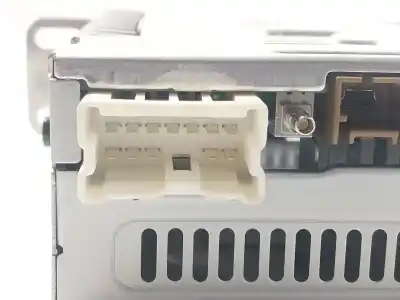 Second-hand car spare part audio system / radio cd for renault megane iv fastback (b9a/m/n_) 1.8 rs tce 280 (b9m6) oem iam references 281151025r  281151025r
