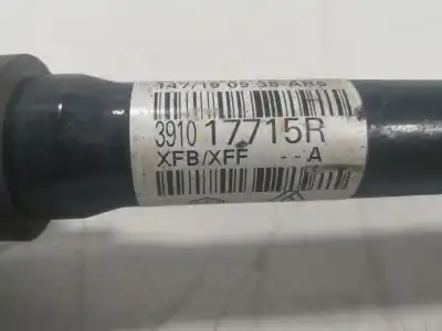 İkinci el araba yedek parçası ön sol sanziman için renault megane iv fastback (b9a/m/n_) 1.8 rs tce 280 (b9m6) oem iam referansları 391017715r  391017715r