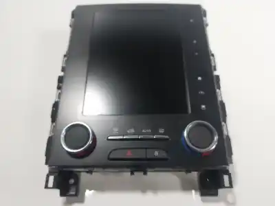 Peça sobressalente para automóvel em segunda mão display gps / multimídia por renault megane iv fastback (b9a/m/n_) 1.8 rs tce 280 (b9m6) referências oem iam 280909742r