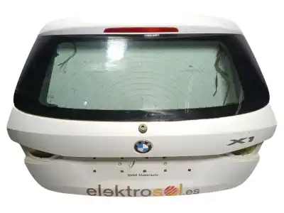 Second-hand car spare part tailgate for bmw x1 (e84) sdrive 18 d oem iam references 41002993152