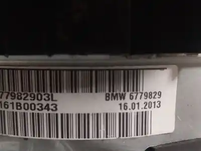 Pezzo di ricambio per auto di seconda mano air bag anteriore sinistro per bmw x1 (e84) sdrive 18 d riferimenti oem iam 32306779829  6779829