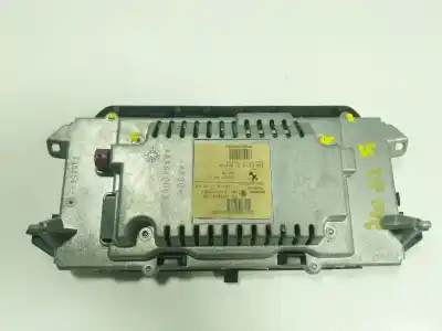 Second-hand car spare part multifunction display for bmw x1 (e84) sdrive 18 d oem iam references 65509289583  244819701