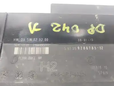 Second-hand car spare part electronic module for bmw x1 (e84) sdrive 18 d oem iam references 61359364819  6135928678502