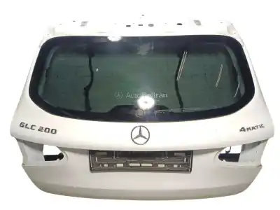 Second-hand car spare part tailgate for mercedes-benz glc (x253) 200 eq boost 4-matic (253.981) oem iam references a2537400305