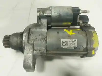 Pezzo di ricambio per auto di seconda mano Motorino Di Avviamento per SEAT IBIZA V (KJ1, KJG) 1.0 TSI Riferimenti OEM IAM 02M911022F  02M911024J