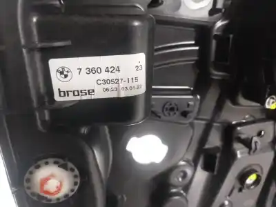 Автозапчасти б/у регулятор стекла переднего правого за bmw 5 (g30, f90) 540 i xdrive ссылки oem iam 51337487086  7360424