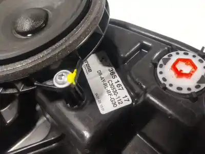 Автозапчастина б/у регулятор склона задній лівий для bmw 5 (g30, f90) 540 i xdrive посилання на oem iam 51337487087  736516717