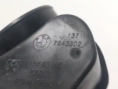 Автозапчасти б/у трубка промежуточного охладителя за bmw 5 (g30, f90) 540 i xdrive ссылки oem iam 13717643302  13717643302