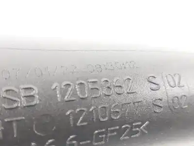 Автозапчасти б/у трубка промежуточного охладителя за bmw 5 (g30, f90) 540 i xdrive ссылки oem iam 13718651066  120586202