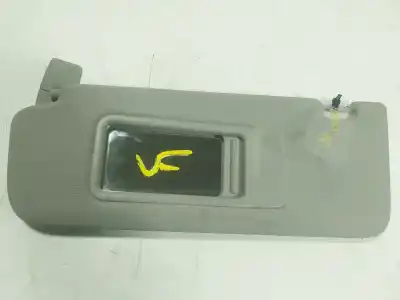Second-hand car spare part left sunshade for bmw x3 (f25) xdrive 20 d oem iam references 51167379507