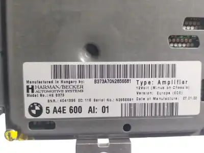 Автозапчасти б/у электронный модуль за mini mini countryman (f60) cooper s all4 ссылки oem iam 65125a4e600  5a4e60001