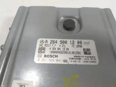 Second-hand car spare part ecu engine control for mercedes-benz glc (x253) 200 eq boost 4-matic (253.981) oem iam references a2649001200  a2649001200
